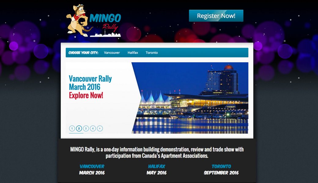 MINGO Rally
