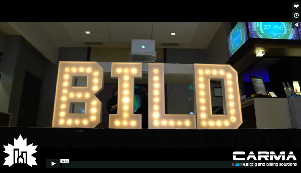 37th Annual BILD Awards